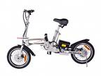 City Express Super Folding Lithium Electric Bicycle