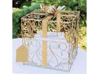 Glass Wedding Card Box - Buy designer Wedding Card Box Online