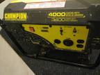 4000 watt champion generator