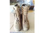 Military Style DESERT Combat boots...NIB