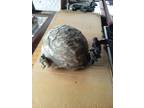 Military KEVLAR Helmet w/ SUREFIRE LITE & NVG MOUNTS