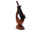Wooden Dolphin Wine Bottle Holder + Free shipping