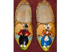 Small Wooden Shoes From Holland
