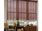 Faux Wood Blinds in Canada @