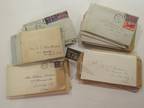 WANT TO BUY Old handwritten letters, postcards etc. (rhinelander)