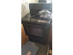 Black Frigidaire Kitchen Set