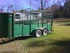16 ft cattle trailer