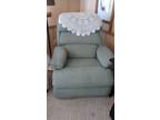 green Lazy Boy recliner