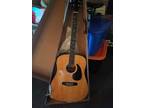 1980s Harmony h170 acoustic