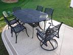 Hanamint patio set