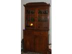 Antique Cherry Hutch Plus a Whatever