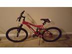 18 speed Mongoose female bike