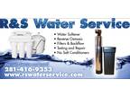 Water Softeners. RS Water Service [phone removed]