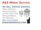 Frizzy, Dry Hair? Water Softener will fix that. RS Water Service