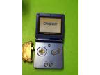 Game boy advance blue