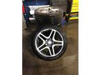 21" Mercedes-Benz Wheels w/ Continental CrossContact UHP Tires -