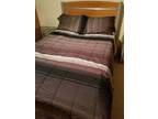 Full size bed and matress