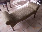Victorian parlor couch