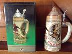 Budweiser Collectible Limited Edition Steins.