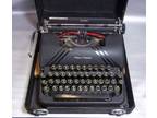 Typewriter Smith Corona Silent -Vintage 1940