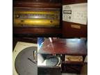 1952 Silvertone Phonograph and FM/AM Console