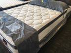 Pillow top mattress serta