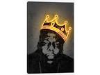 B.I.G. Canvas Print