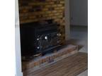 Fire place inset, wood stovr