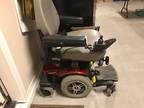 Jazzy electric wheelchair 614
