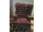 Set of 2 Wing back Chairs