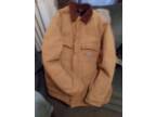 Carhartt Size Large/Tall DUCK TRADITIONAL COAT / ARCTIC QUILT LINED.