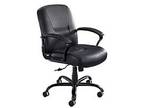 Leather Office Desk Chair