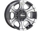 Brand New 15x10 DC-2 wheel set (5 wheels) Jeep Wrangler Fitment