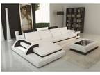 Add an Additional Decor with Black & White Themed Sofa