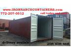 Cargo Storage Containers