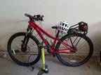 Fuji 15" deep red bicycle