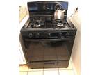 Black Gas Stove/Oven