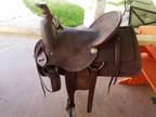 Ranch/Roper/Pleasure Saddle 16"