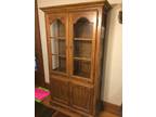 Lighted China/Display Hutch