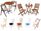 The Amazing Discount Folding Chairs Tables at Larry Hoffman Chair