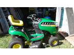 john deer lawn tractor 17.5 hoarse power runs great 42 inch cut