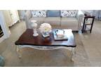 French Country Coffee Table and Entry Table