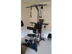 Bowflex resistance body building machine