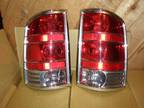 GMC Siera / Chev Silvarado Tailights