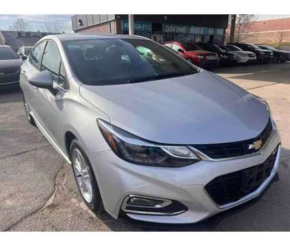 2017 Chevrolet Cruze for sale is a Silver 2017 Chevrolet Cruze Car for Sale in Omaha NE