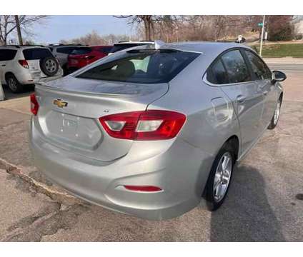 2017 Chevrolet Cruze for sale is a Silver 2017 Chevrolet Cruze Car for Sale in Omaha NE