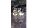 Used canning jars