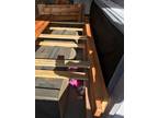 Excellent condition solid pine twin bunk bed 2 1/2 years old