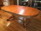 Oak Amish Table