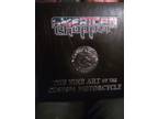 American chopper 2005 leather coffee table book